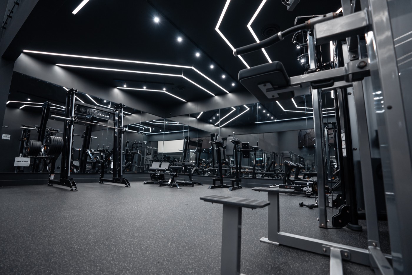Fittopia Fitness Center gym floor