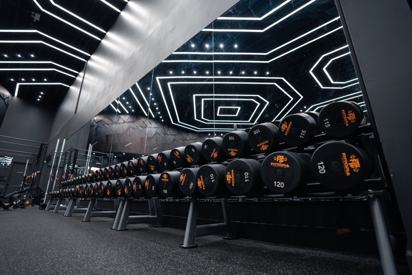 Fittopia Fitness Center gym floor