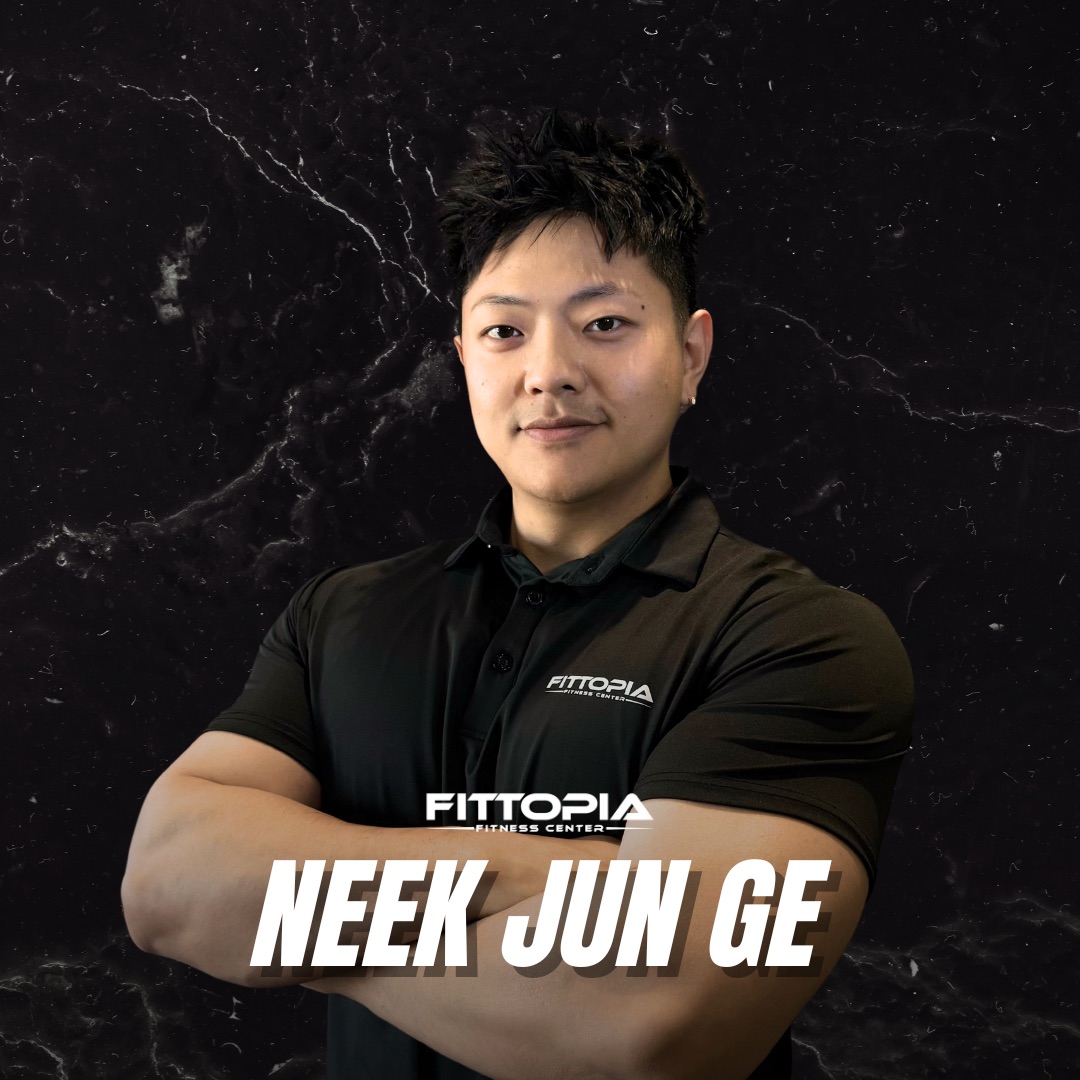 Neek Jun Ge - Personal Trainer at Fittopia Fitness Center Richmond BC